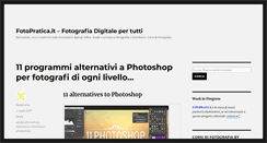 Desktop Screenshot of fotopratica.it